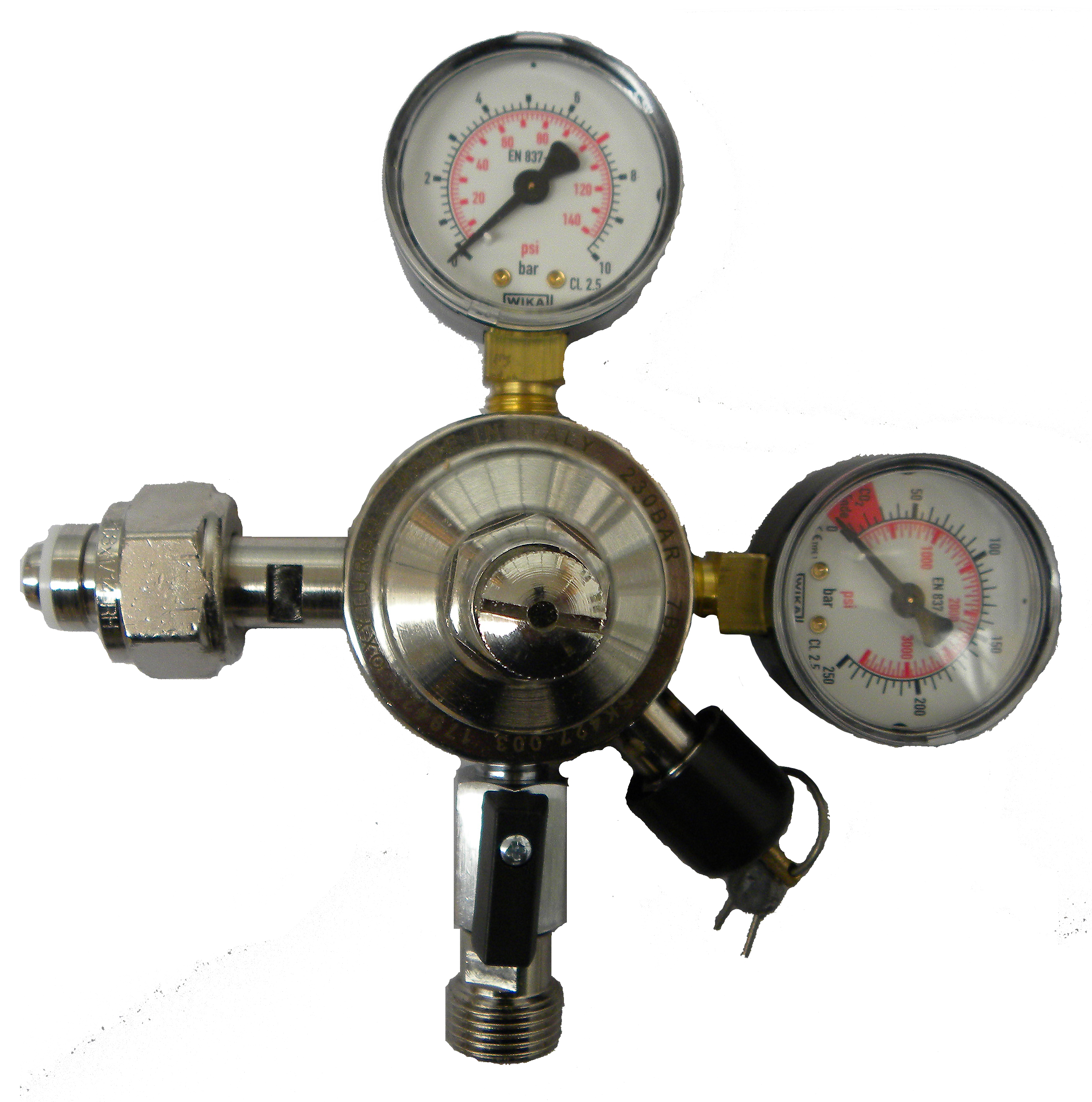 Riduttore primario oxyturbo tebs draft