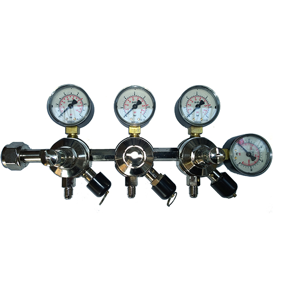 Riduttore co2 3 vie tebs draft